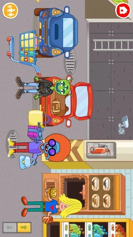 商店经理：我的超市-创意探索