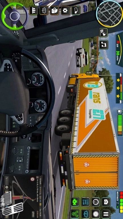 油罐车老司机-卡车货车运输驾驶