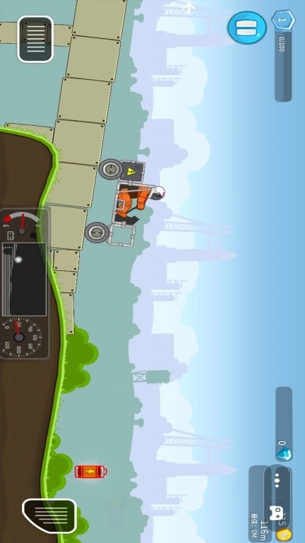 太空车竞速-暴爽疯狂太空车