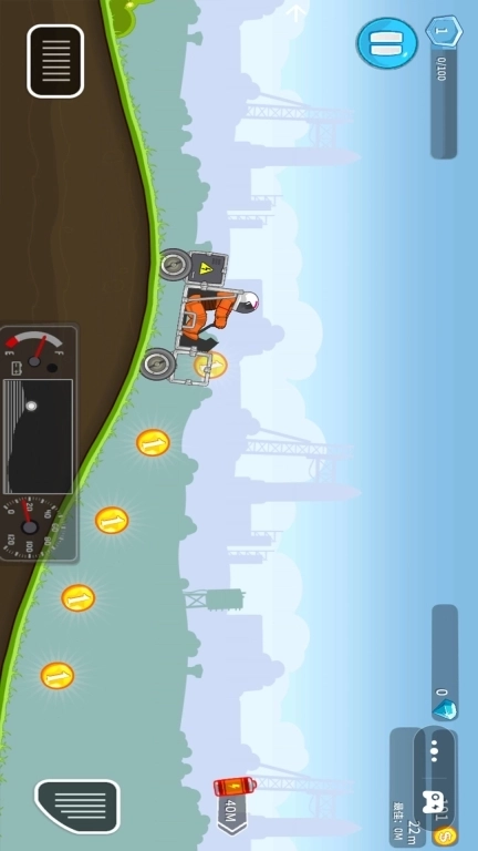 太空车竞速-暴爽疯狂太空车