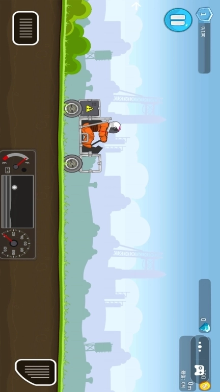 太空车竞速-暴爽疯狂太空车