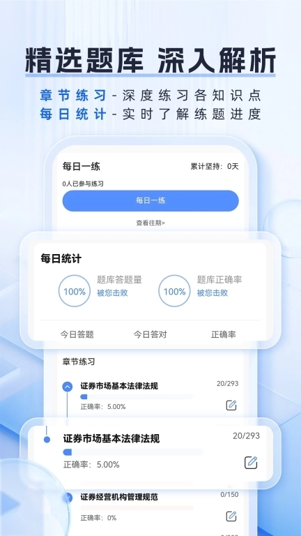 金融题库帮-金融从业刷题推荐