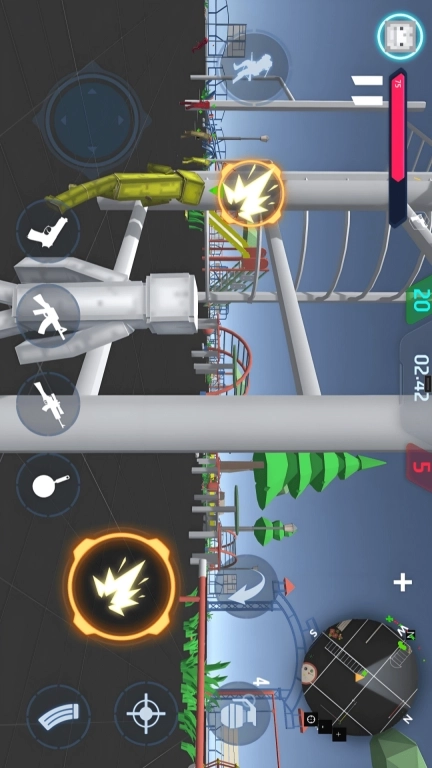 火线突击精英-甜瓜人对决