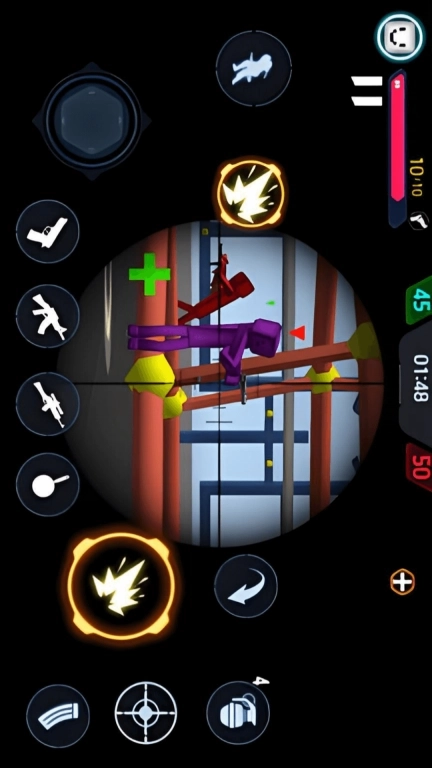 火线突击精英-甜瓜人对决