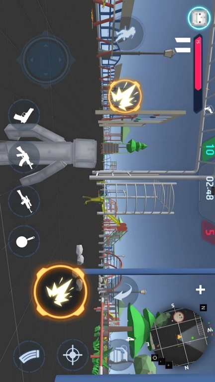 火线突击精英-甜瓜人对决