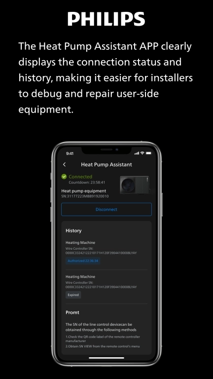 飞利浦热泵服务