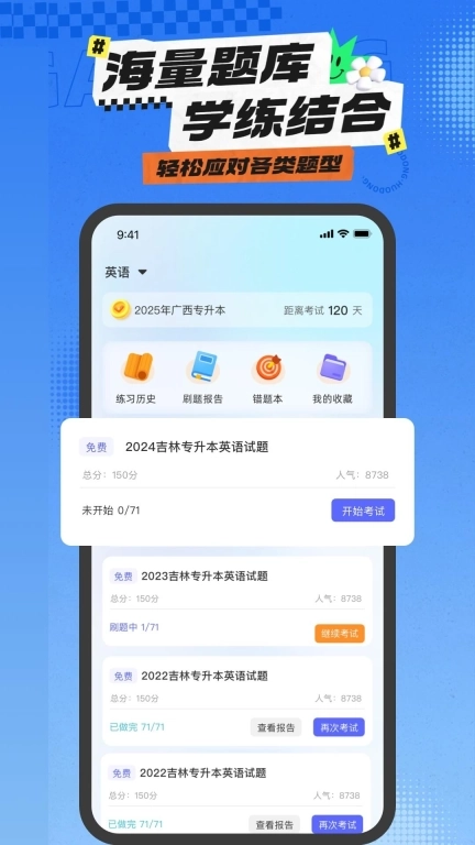 统招专升本真题