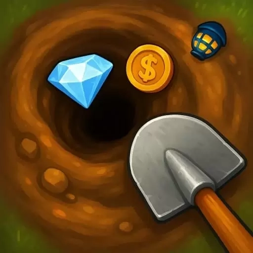 挖掘矿藏小能手-挖呀挖