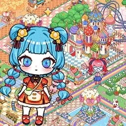 米加世界迷你小镇-爱丽丝奇妙世界