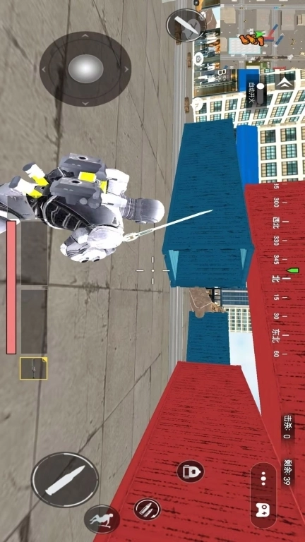 正义机甲战争-地铁机甲枪战战场