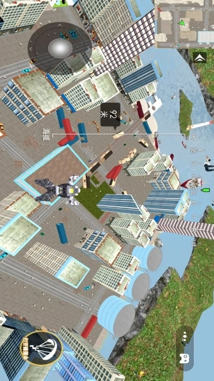 正义机甲战争-地铁机甲枪战战场