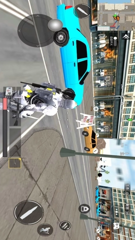 正义机甲战争-地铁机甲枪战战场