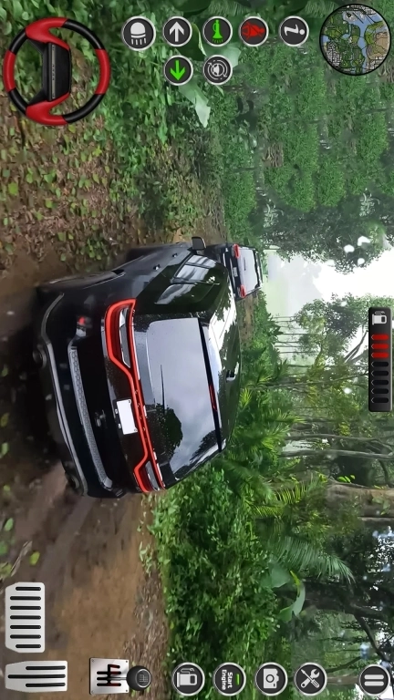 山地越野车竞速-登山驾驶越野模拟