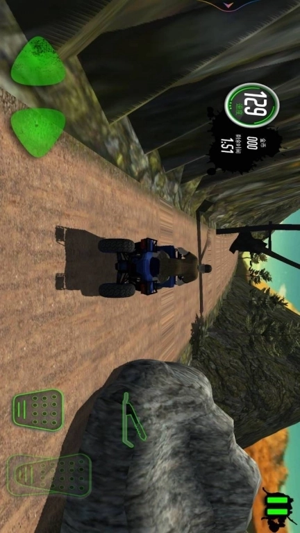 山地越野车竞速-登山驾驶越野模拟