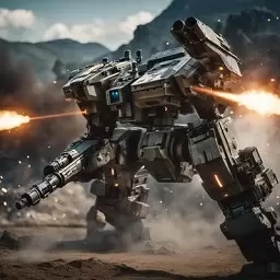 变形机甲战争-超级机器人英雄