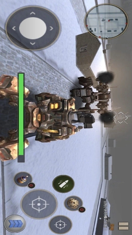 变形机甲战争-超级机器人英雄