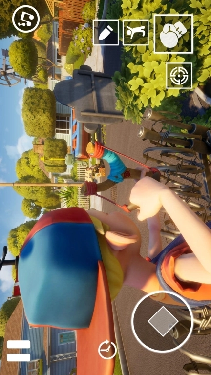 刺激狂野乱斗-家有恶邻