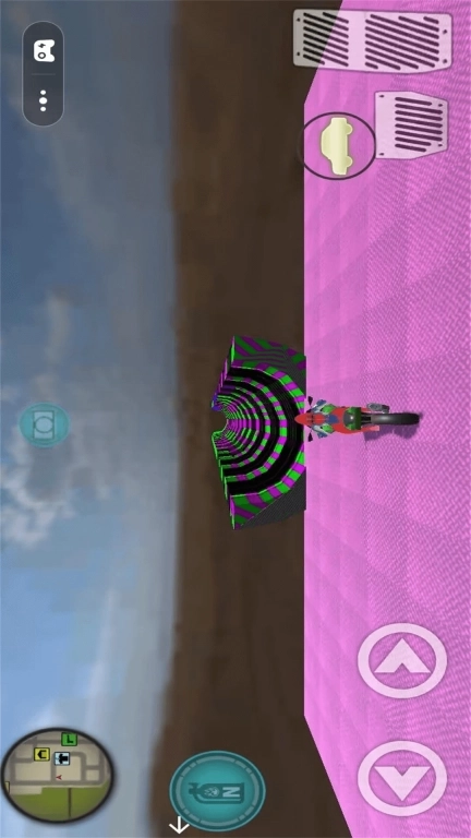 城市英雄特技车