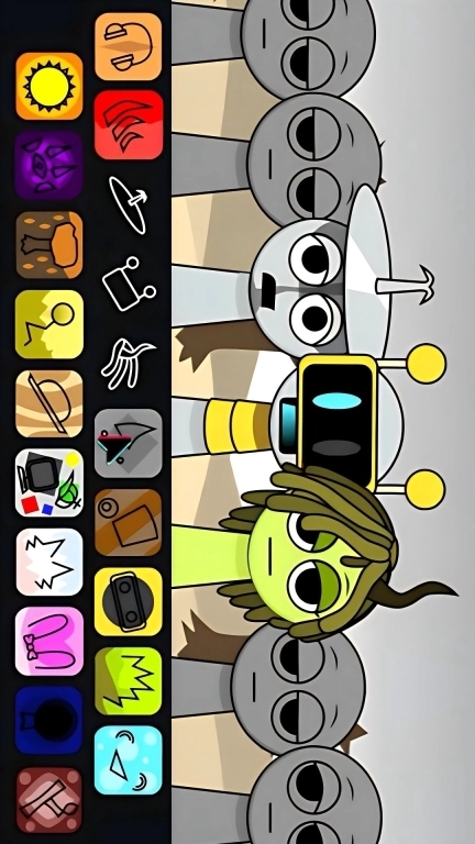 节奏盒子全明星-Sprunki全合集