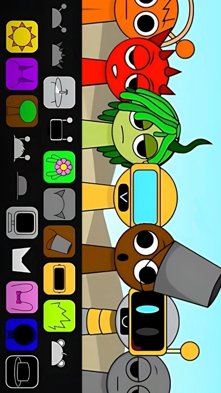 节奏盒子全明星-Sprunki全合集