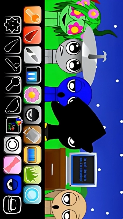 节奏盒子全明星-Sprunki全合集