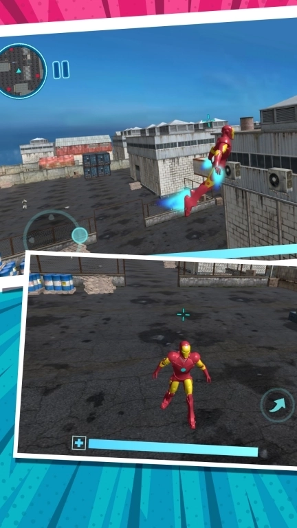 百变战地机甲模拟器