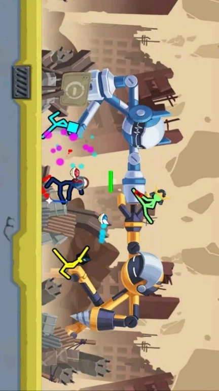 火柴人作战模拟