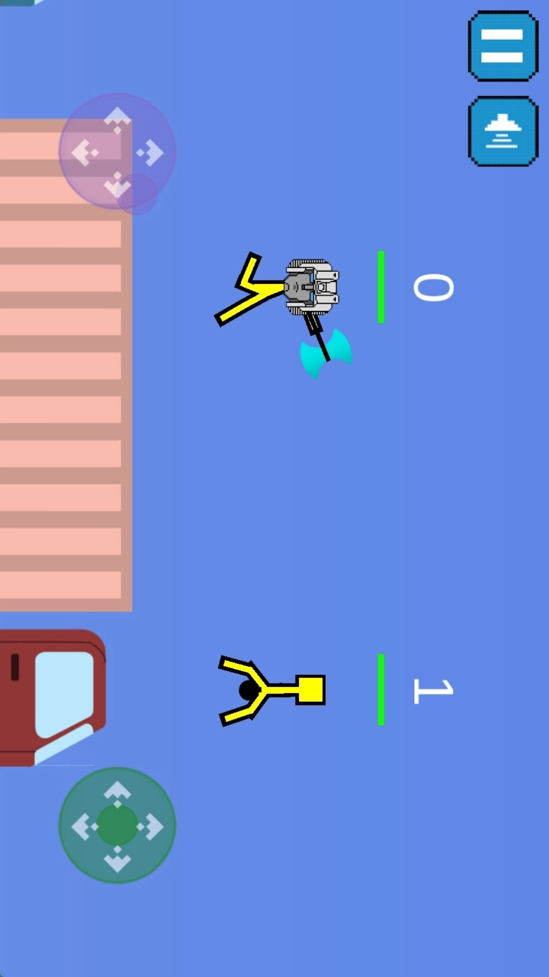 火柴人作战模拟