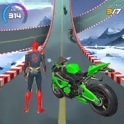 城市英雄特技车