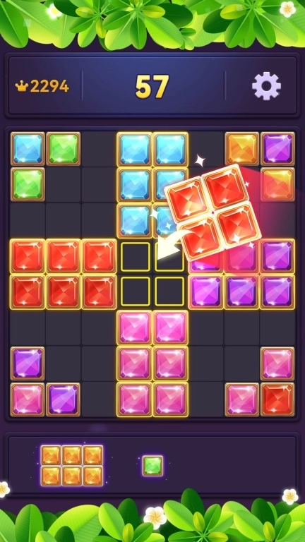 宝石俄罗斯方块-多种玩法