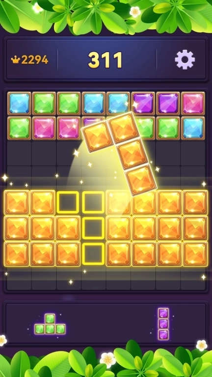 宝石俄罗斯方块-多种玩法