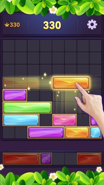 宝石俄罗斯方块-多种玩法