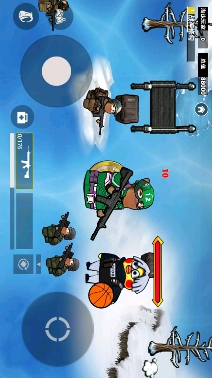 地铁吃鸡拳套破风