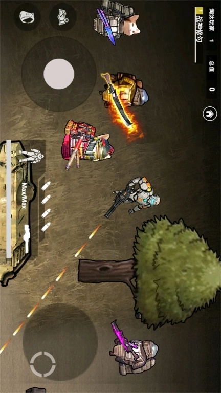 动力机甲装甲大剑-修勾地铁加强版