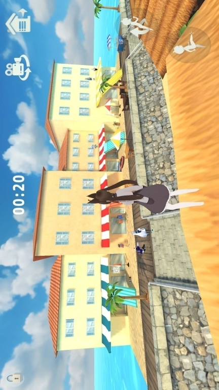 你跑我追-熔岩大逃亡