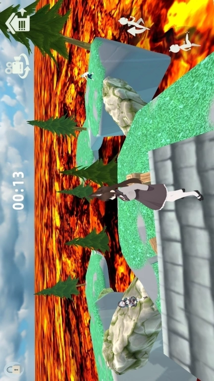 你跑我追-熔岩大逃亡