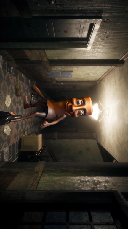 恐怖逃离冒险-tung sahur