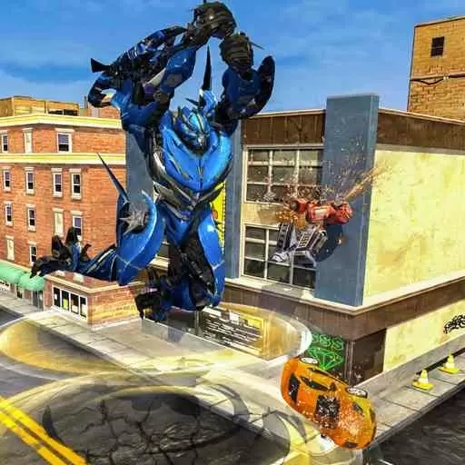 机器人：鲨鱼潜艇变形