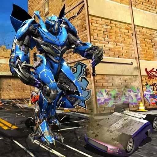 改造机器人鲨鱼