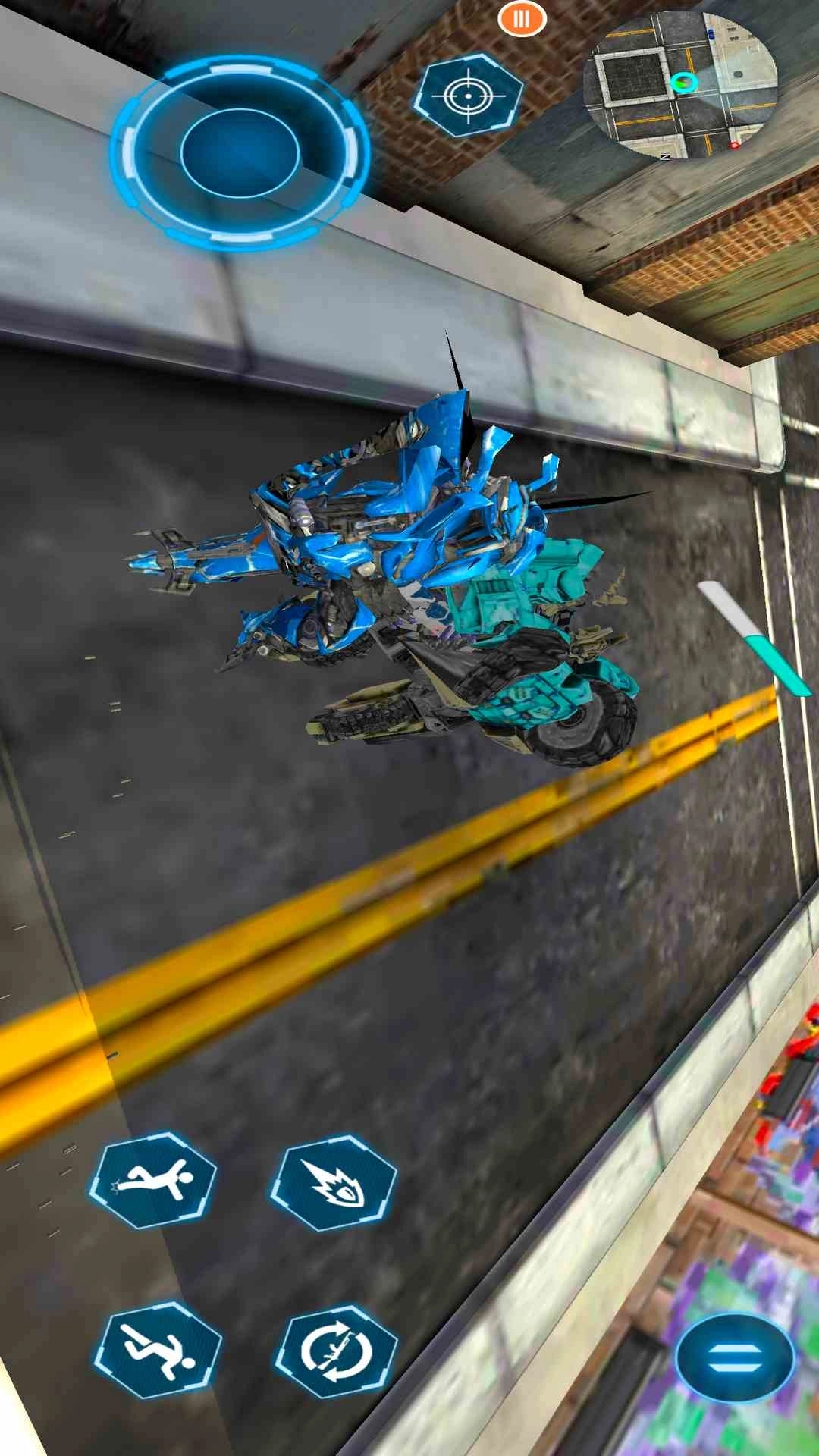 改造机器人鲨鱼