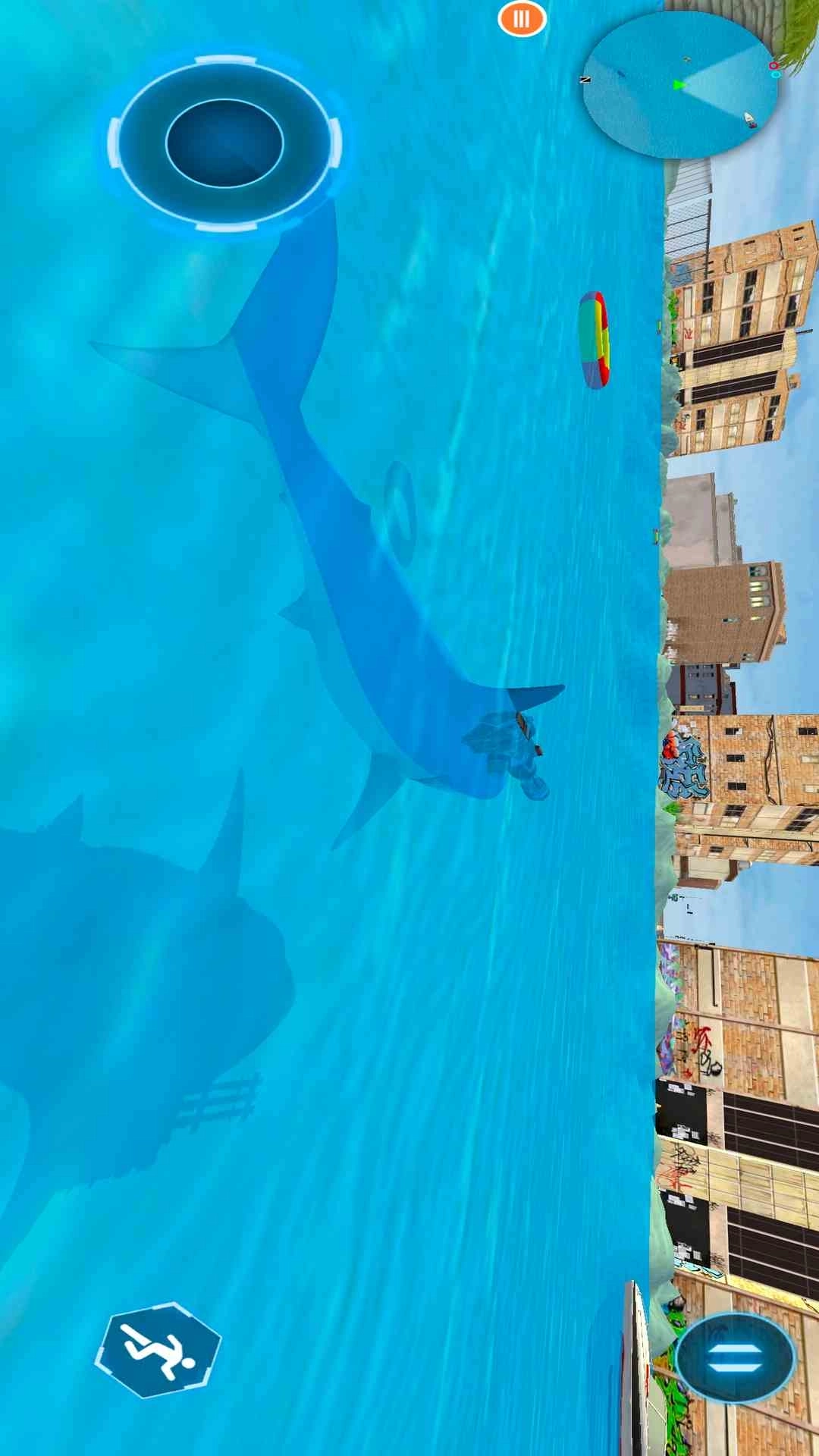 改造机器人鲨鱼