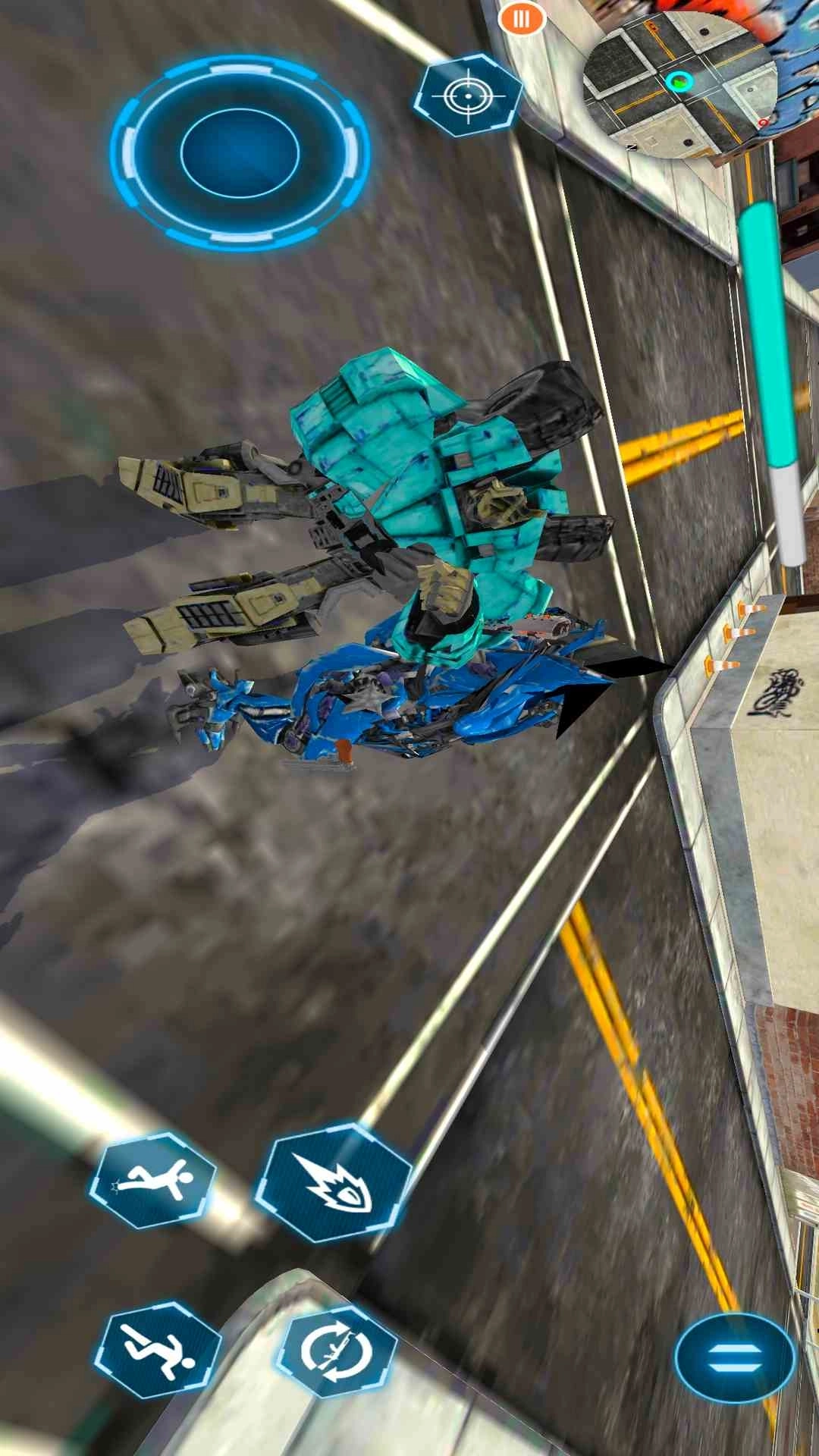 改造机器人鲨鱼