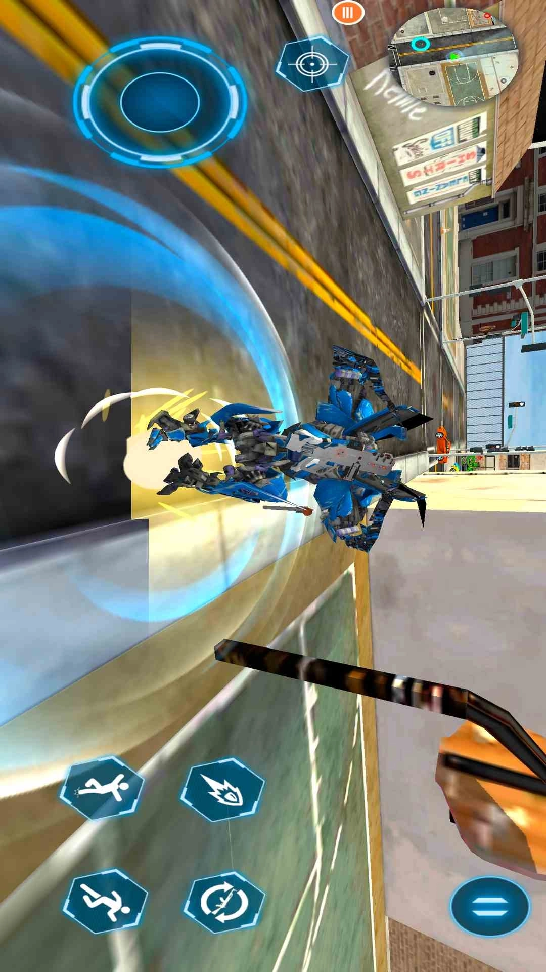 改造机器人鲨鱼