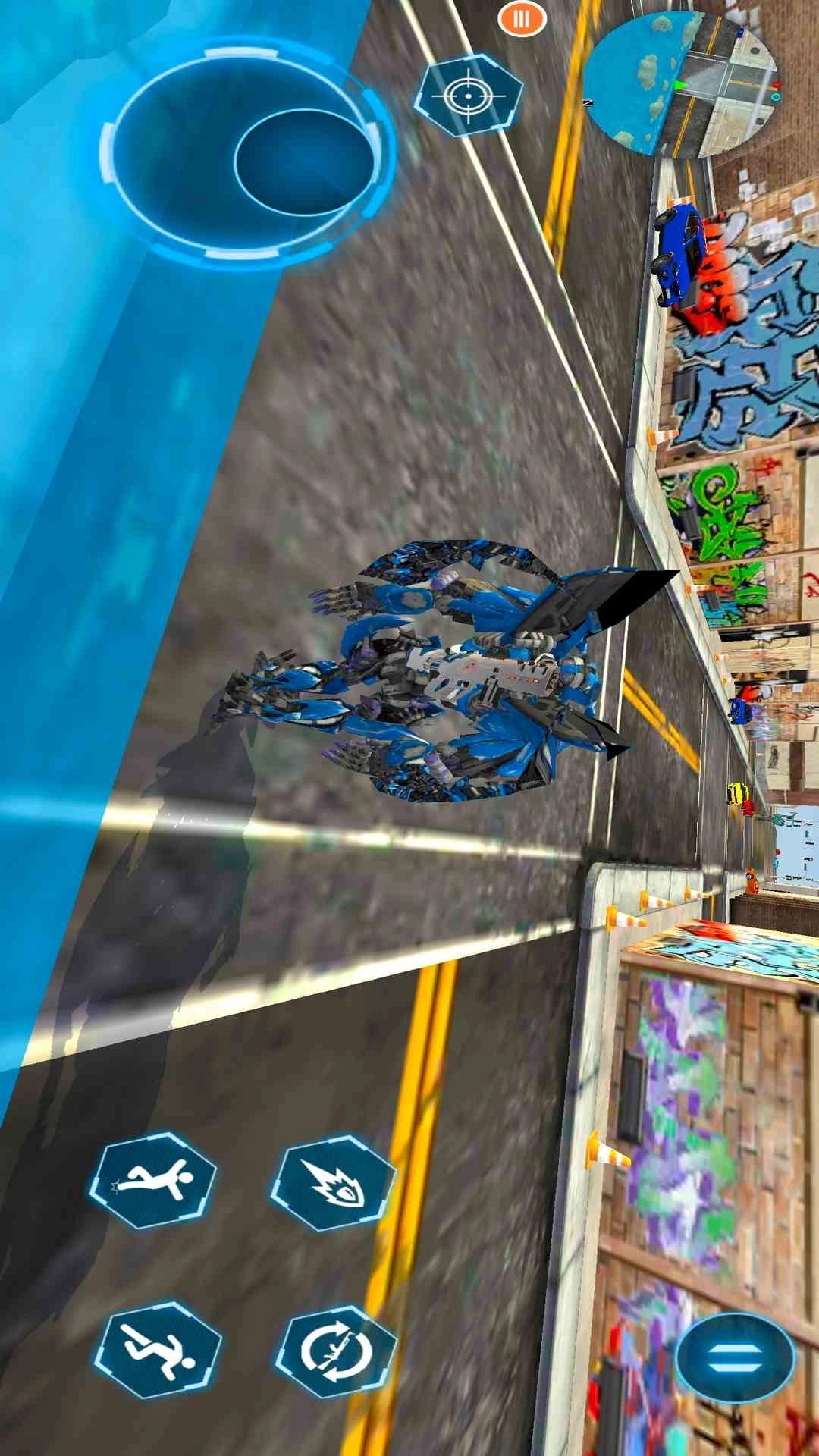 机器人：鲨鱼潜艇变形