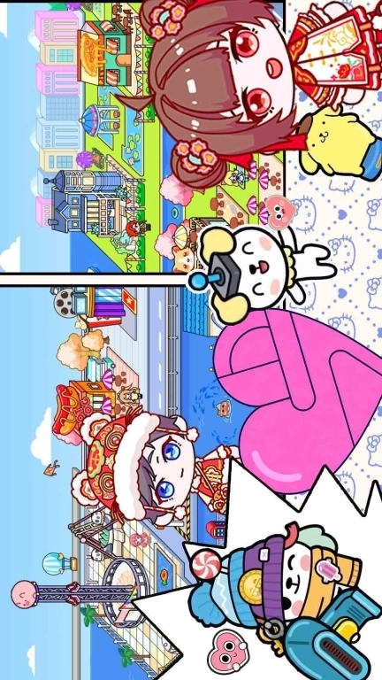 米托小镇-米加草莓别墅公寓