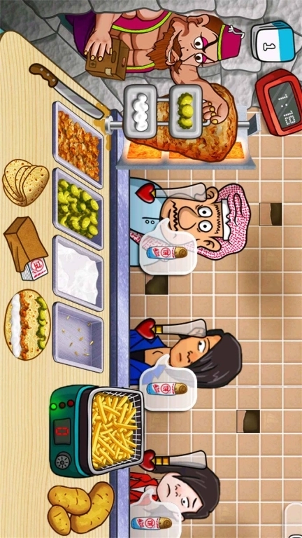 王牌美食家-美味卷饼国潮版