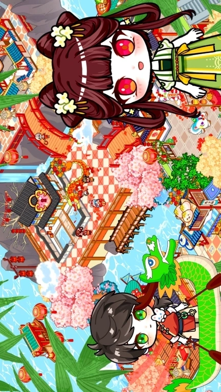 托卡世界小镇模拟-托卡枫叶街大别墅