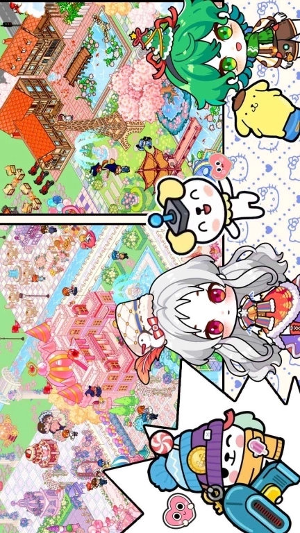 露比超级小镇-童话小镇全新家具版