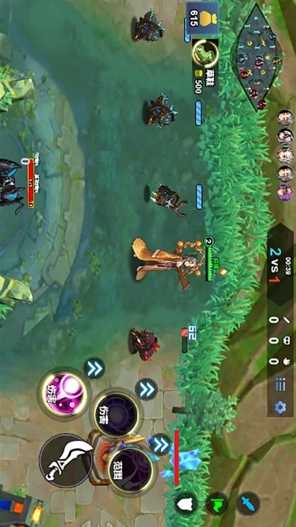 王者5大战-英雄荣耀对决