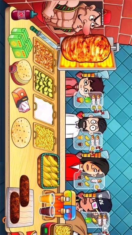 王牌美食家-美味卷饼国潮版